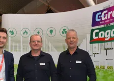 Rick Keijsers (Maurice Kassenbouw), John Vermeulen (Cogas Climate Control) and André Luijten (Cogas Climate Control).